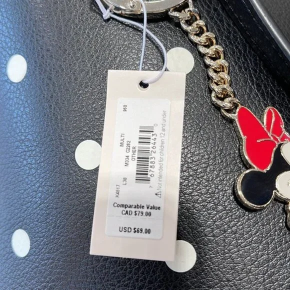Kate Spade Disney X Kate Spade New York Minnie Mouse Charm - Picture 6 of 16